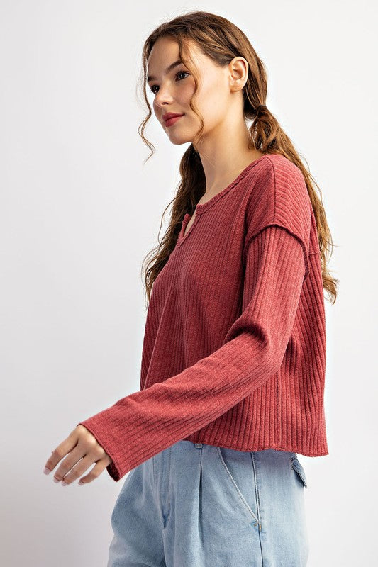 Rusty Dreams Sweater