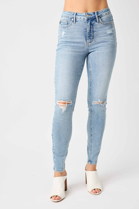 Need Some Space Skinny Jeans