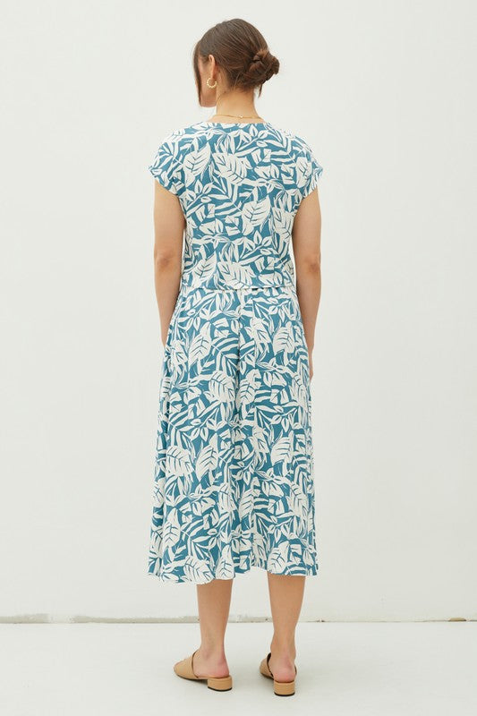 Tropical Summer Top