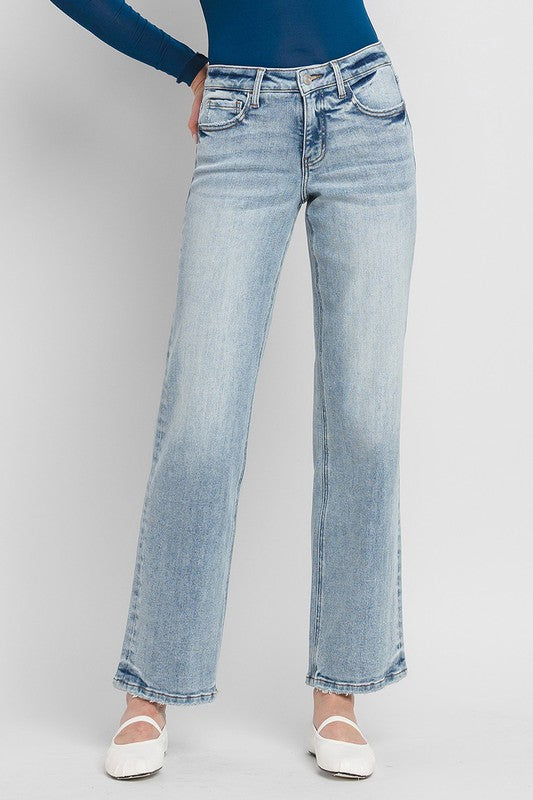 Undisputable Wide Jeans (l33)
