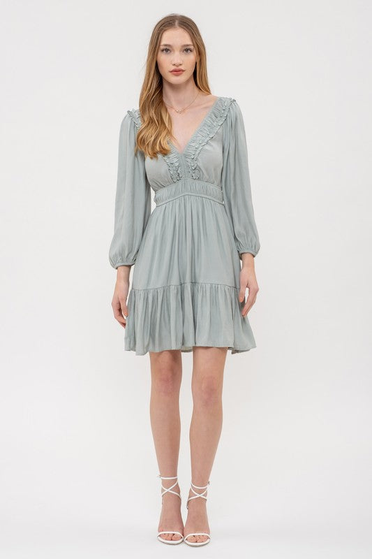 Sage Dress