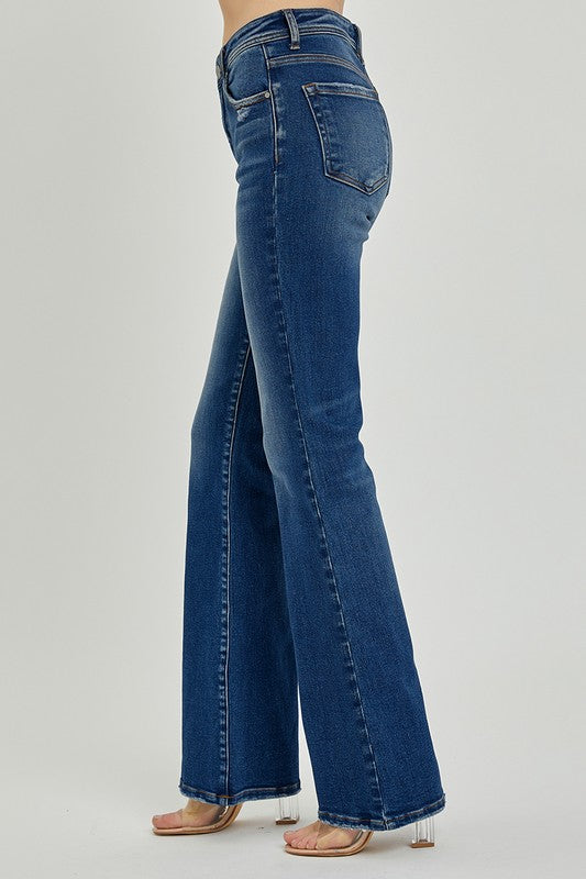 Rise Up Bootcut Jeans (l28)
