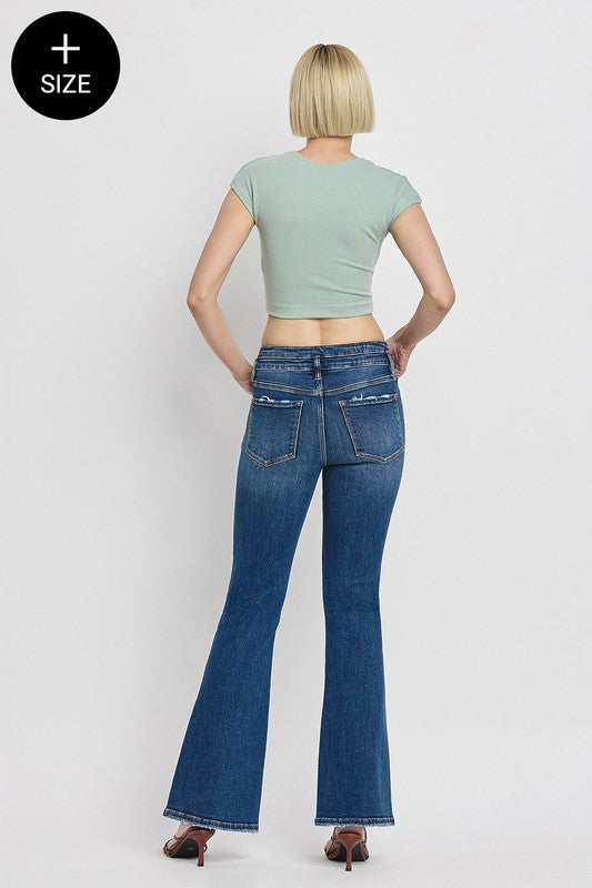 Western Star Flare Denim