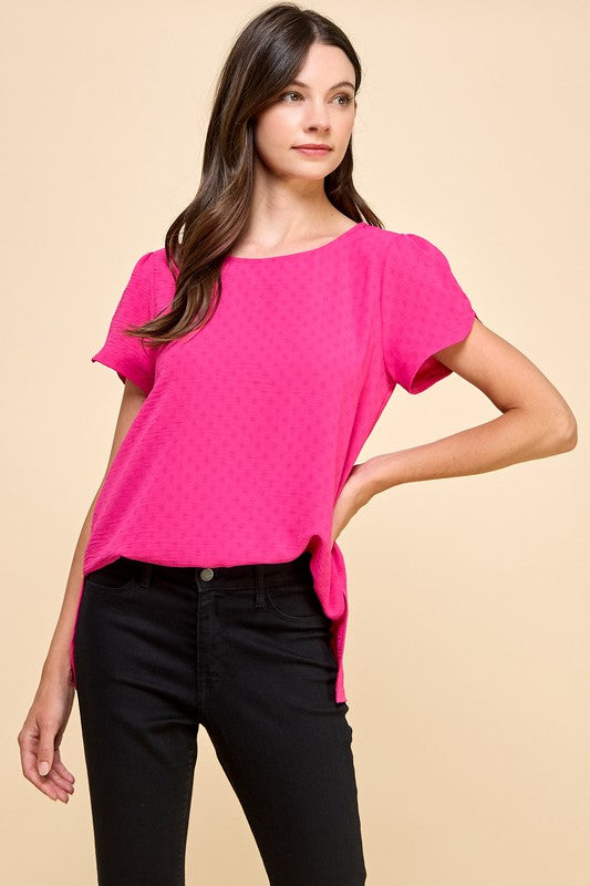 Pretty In Pink Top