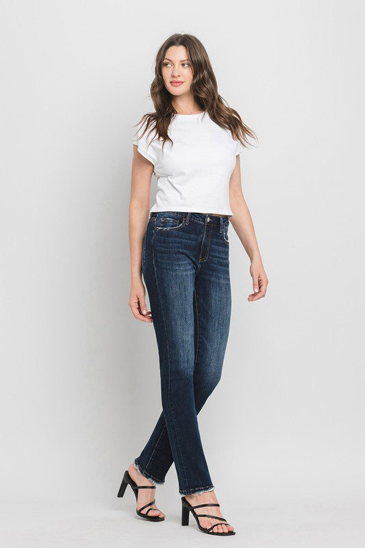 Day Dream Slim Straight Denim