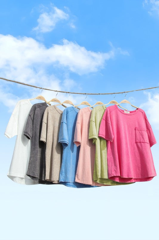 Washed Wild Tee