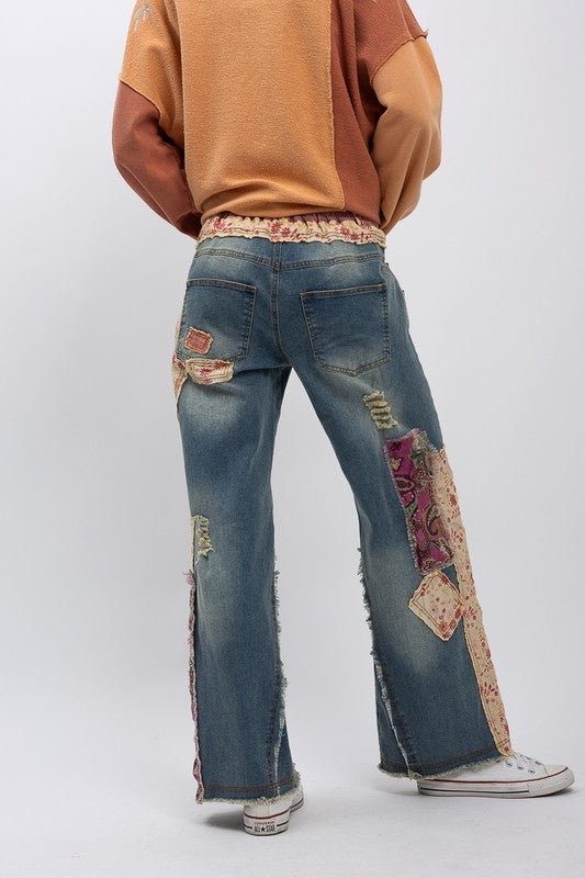 Flower Child Denim