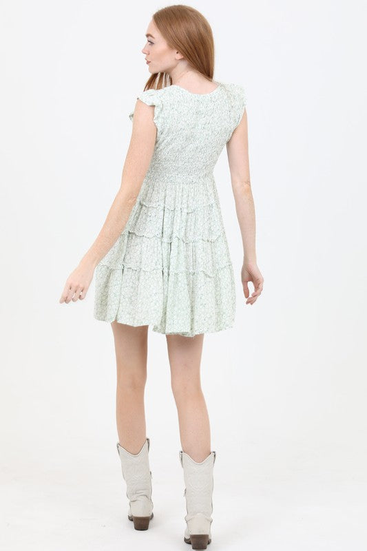 Sage Summer Nights Dress
