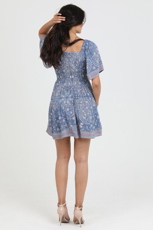 Blue Heaven Dress
