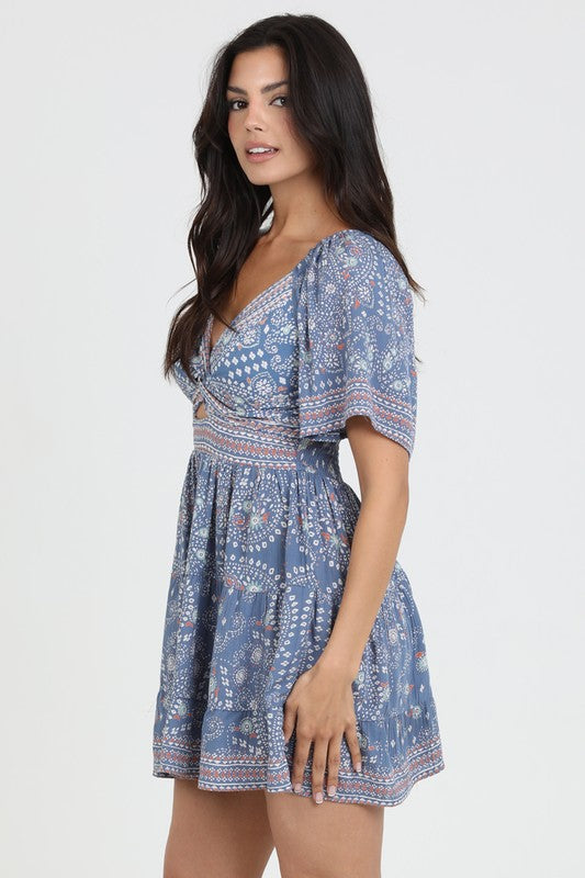 Blue Heaven Dress