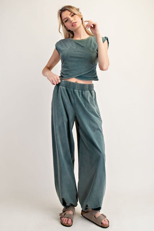 Azure Spirit Top
