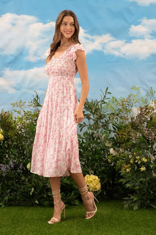 Spring Blooms Dress