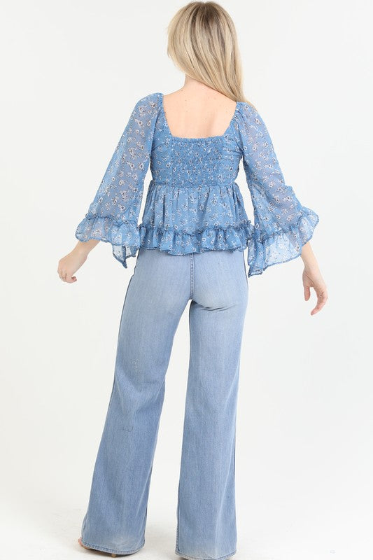 Daydream Drape Top