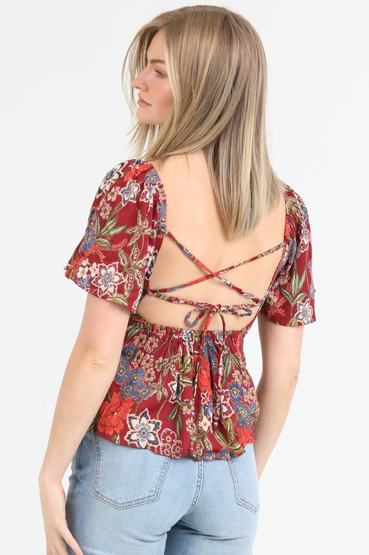 Summer Spice Top