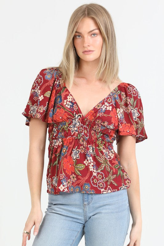 Summer Spice Top
