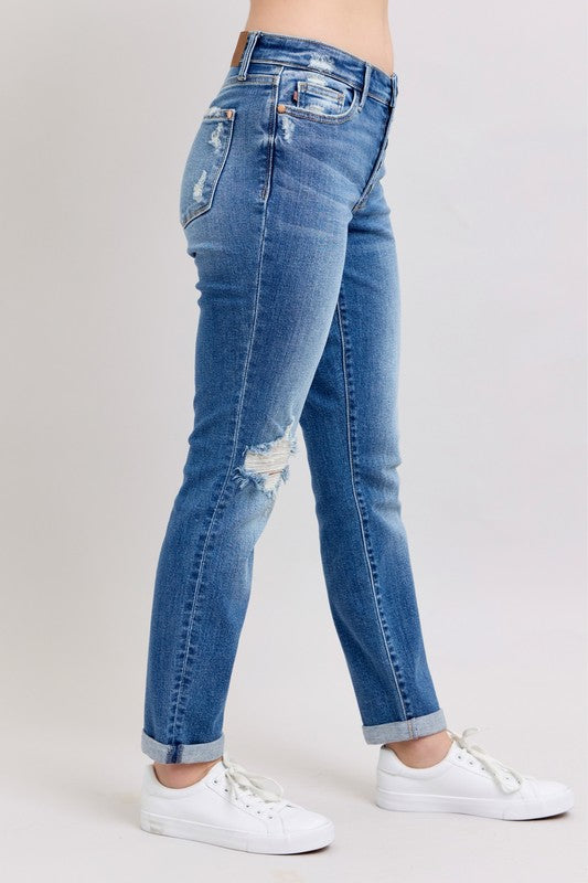 Come Back Boyfriend Jeans(l24)