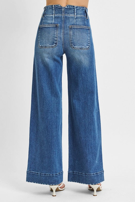 The Willow Wide Leg Trousers