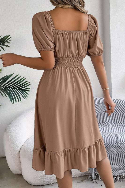 Talk Flirty To Me Dress