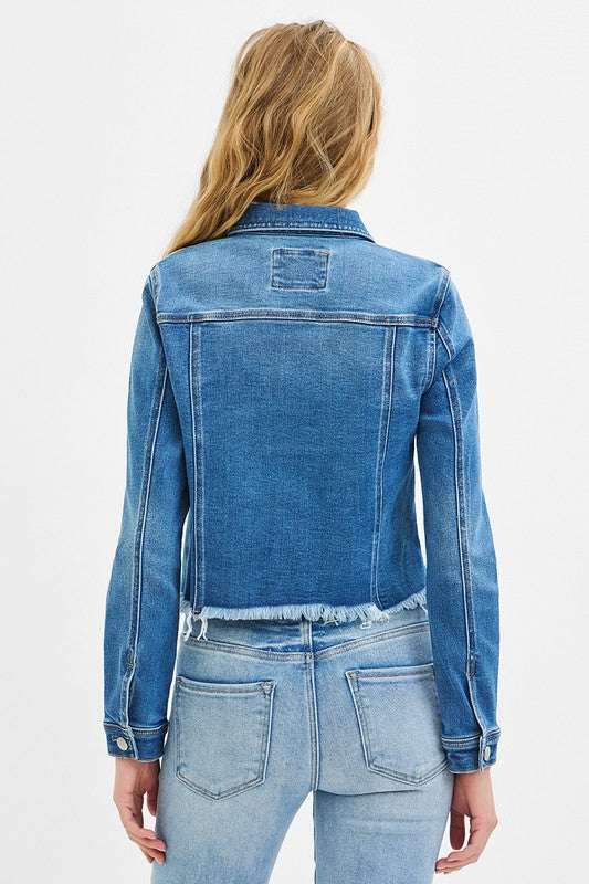 On The Top Denim Jacket