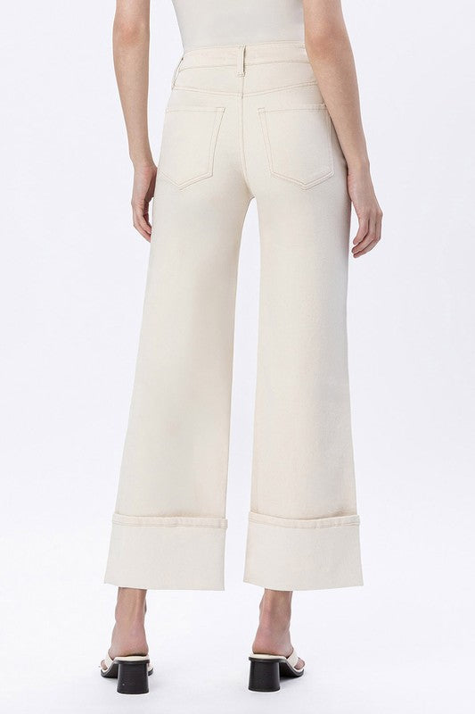 Radiant Symphony Cuffed Wide