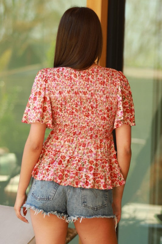 Sunset Serenade Top