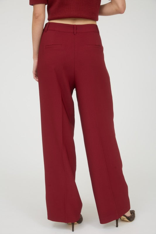 Uptown Wide Leg Pants
