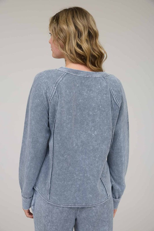Washed Waves Long Sleeve