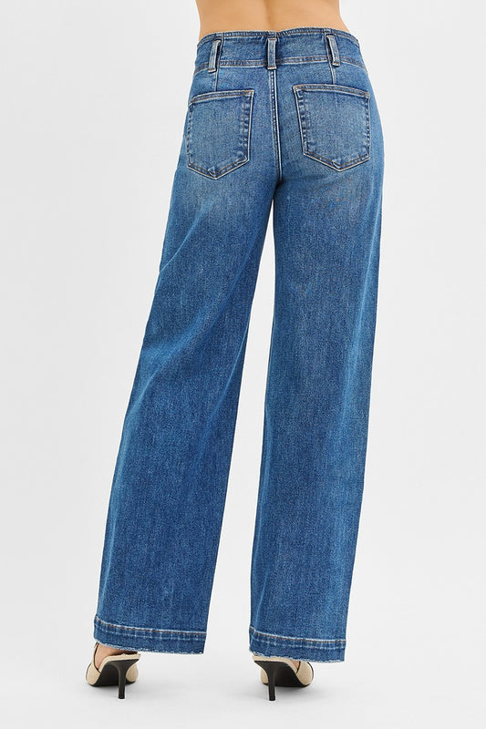 RIsen Slouchy Baggy Jeans
