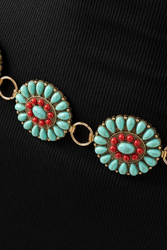 Turquoise Trail Belt