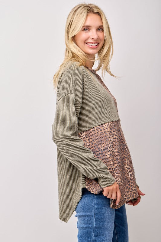 Walk On The Wild Side Longsleeve