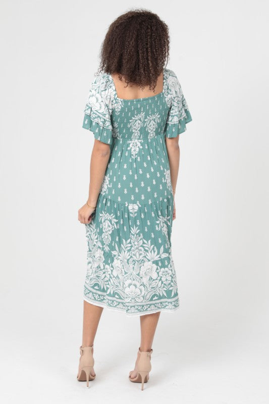 All For The Blooms Dress
