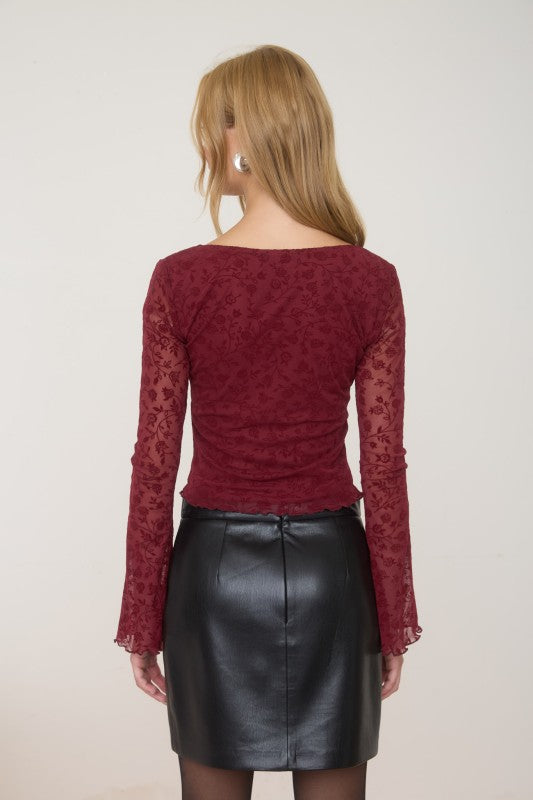 Velvet Love Top