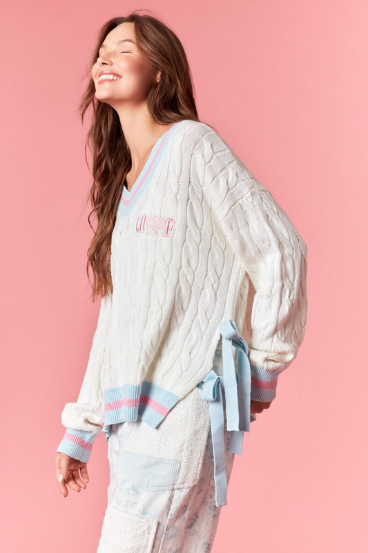 Spring Fresh Sweater