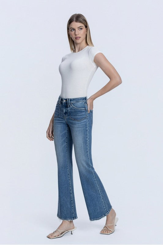 Harmony Low Rise Flare