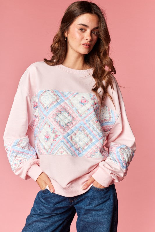 Quilt Me Up Sweatshirt