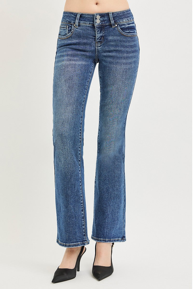 Just Because Low Rise Bootcut