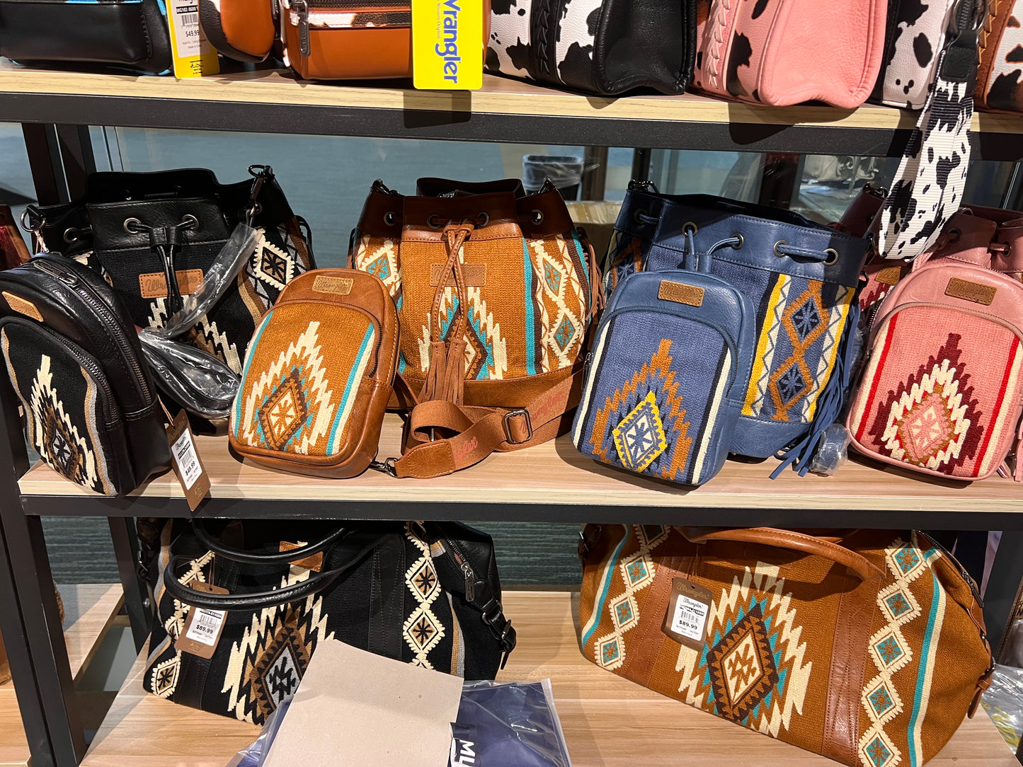 Wrangler Southwest Min Knitted Crossbody