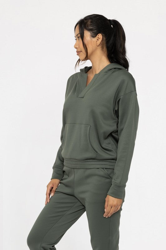 Elevated Henley Pullover