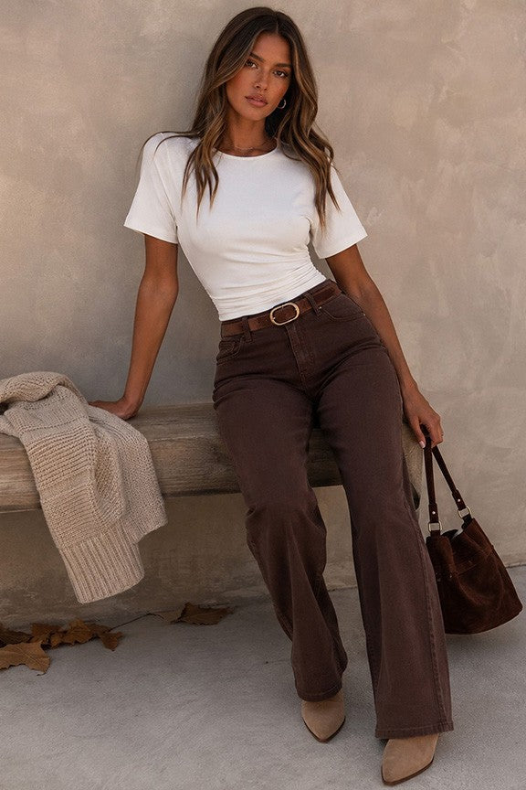 Ruched Side Top