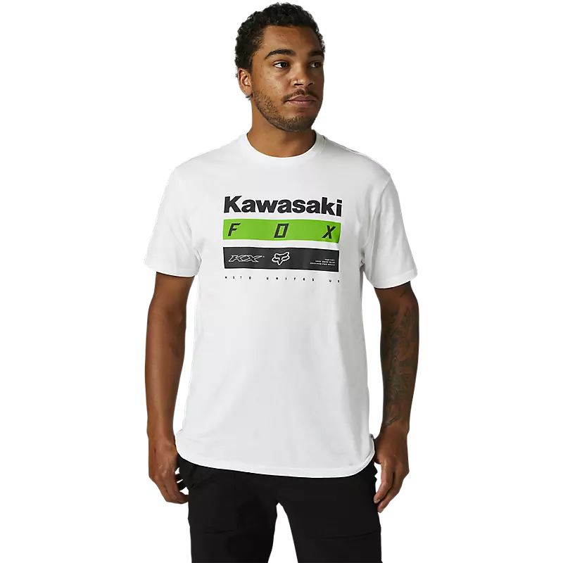 Fox Kawi Stripes Premium Tee
