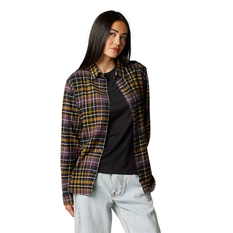 FoxLover Flannel
