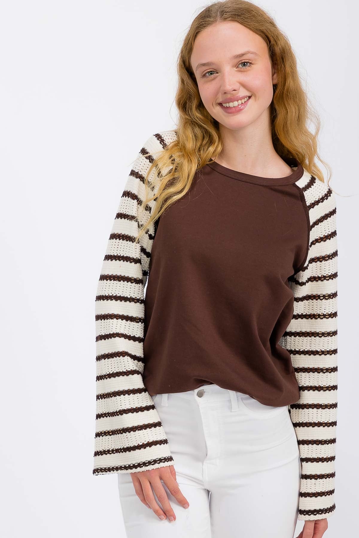 The Cozy Contrast Top