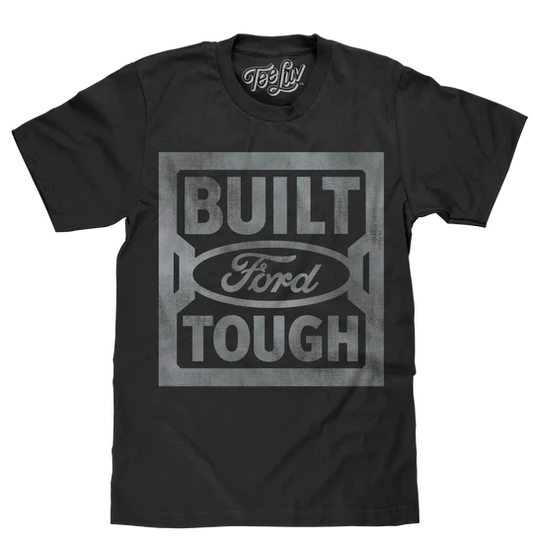 Built Ford Tough Steel Stamp Tee