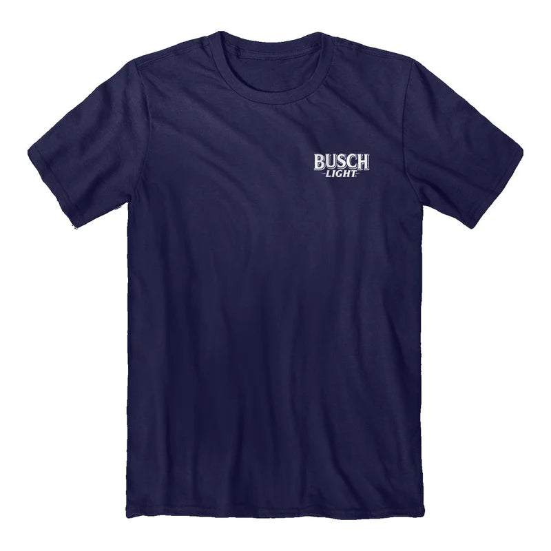 Busch Light Can Scene Tee
