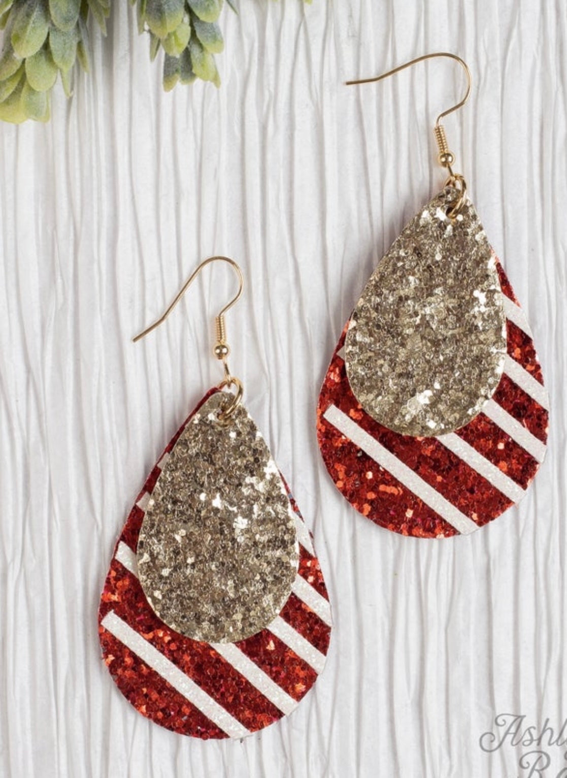Sparkle Strips and Everything Nice Earrings