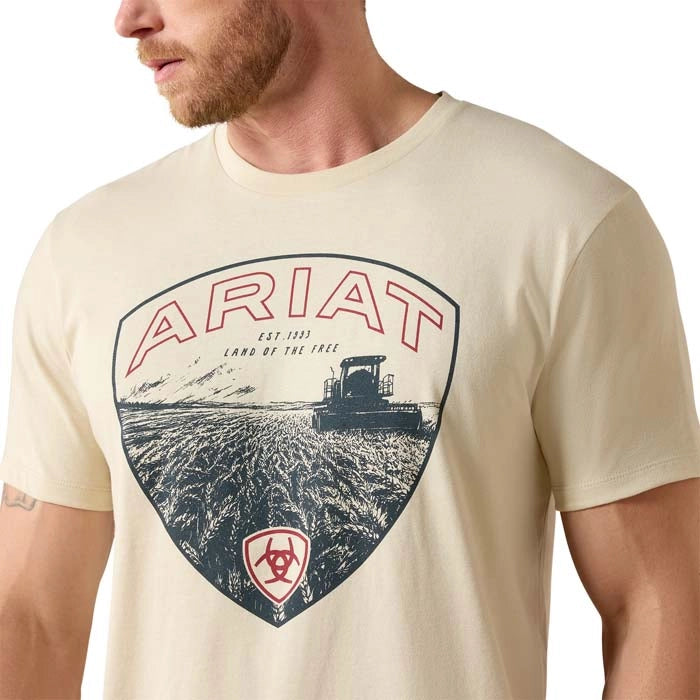 Ariat Land Of Free Tee