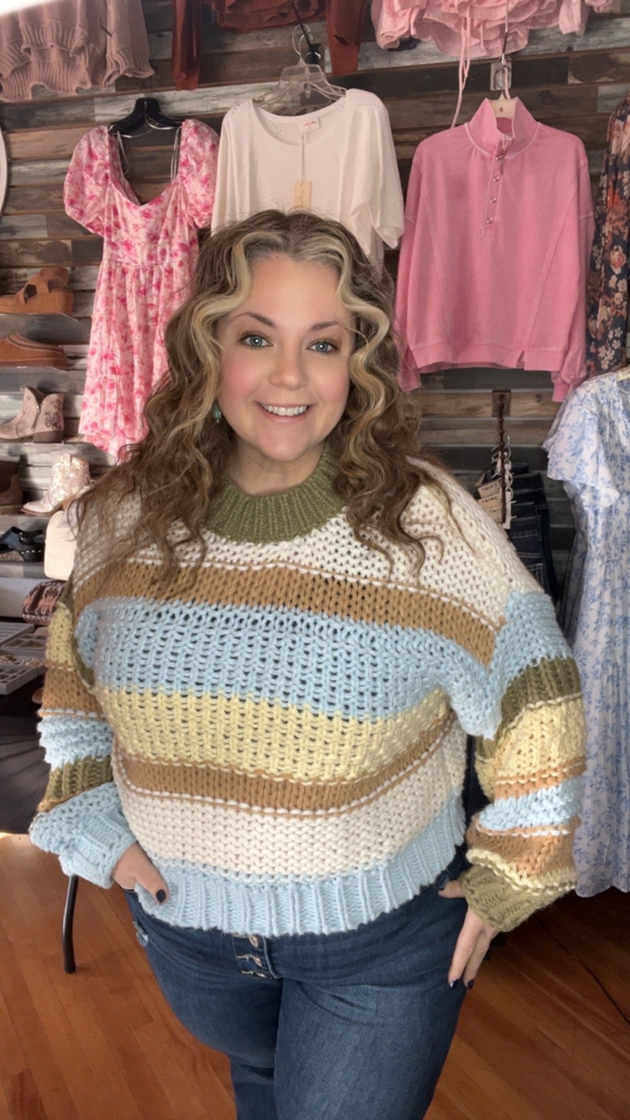 The Limits Sweater