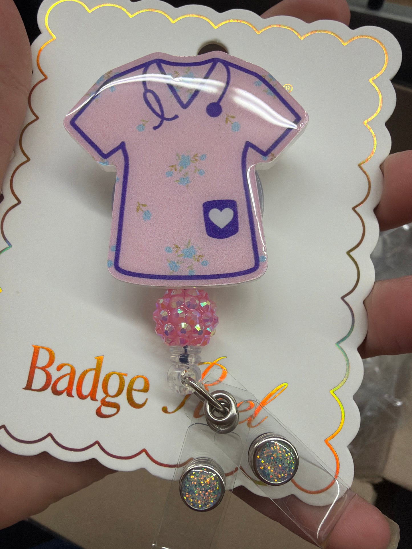 Simply Southern Badge Reel