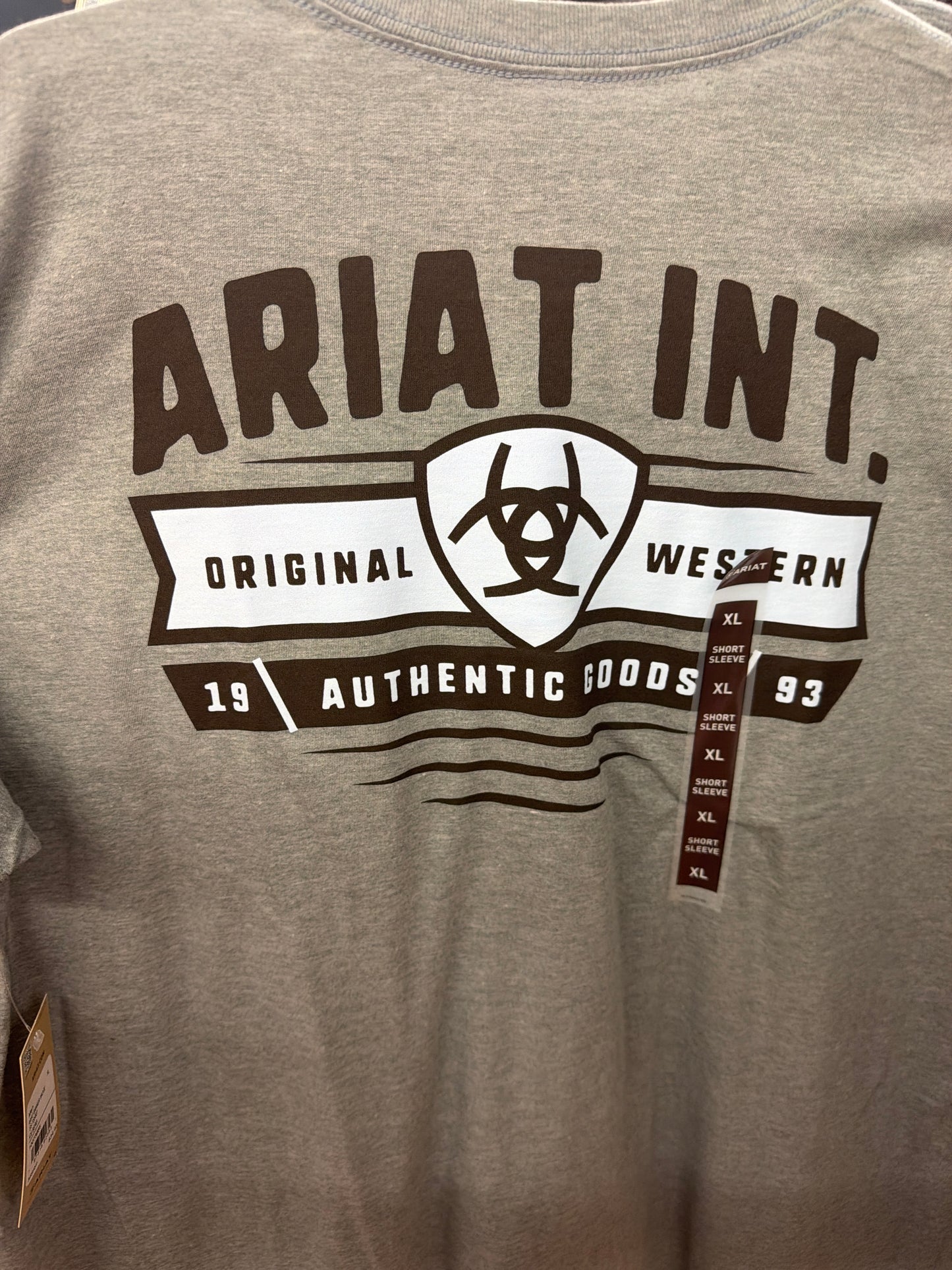Ariat Banner Badge Tee