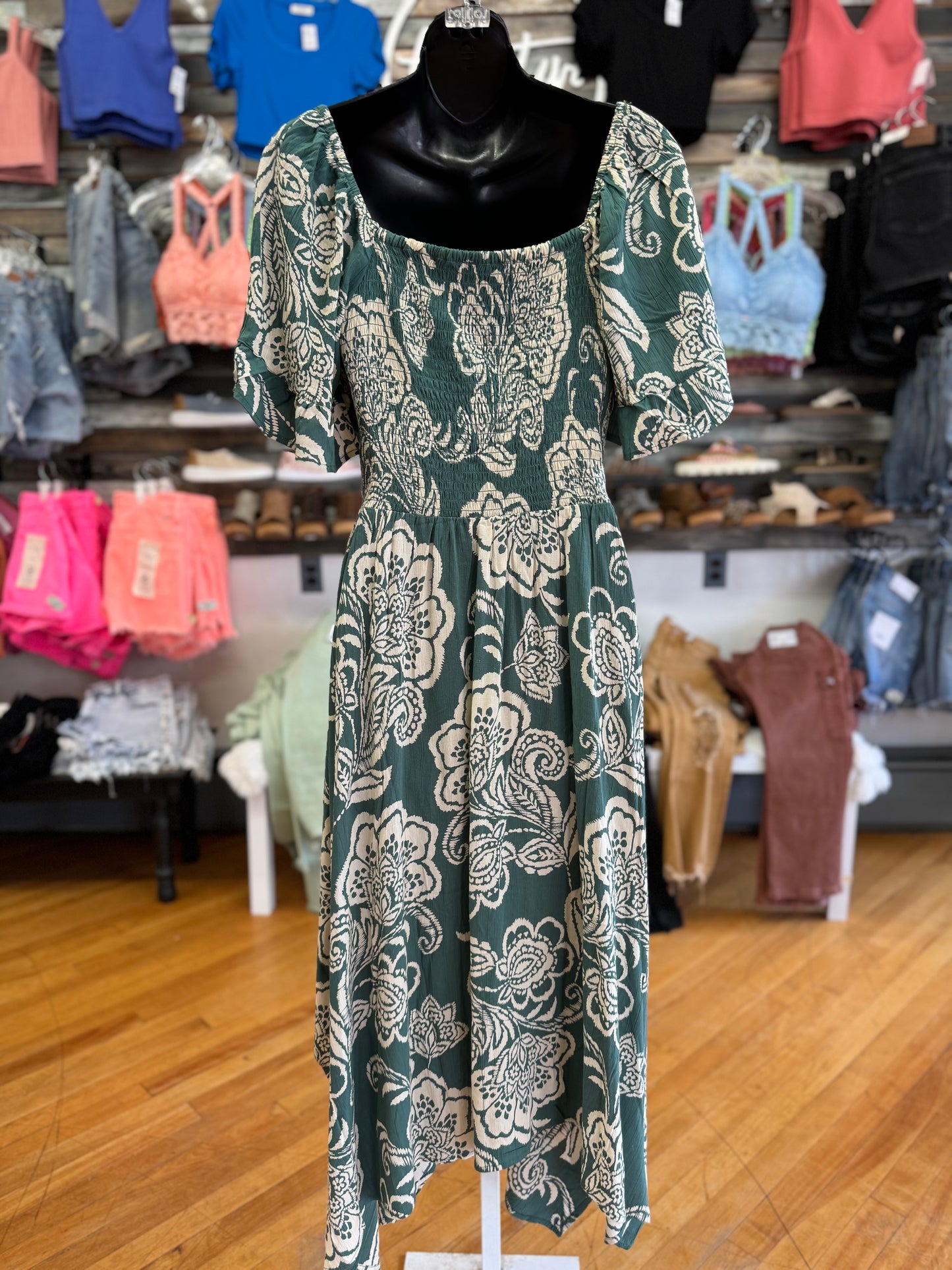 A Little Extra Dress